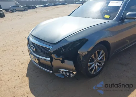 2018 Infiniti Q70 3.7X Luxe из США, поврежденный, VIN JN1BY1AR1JM220250